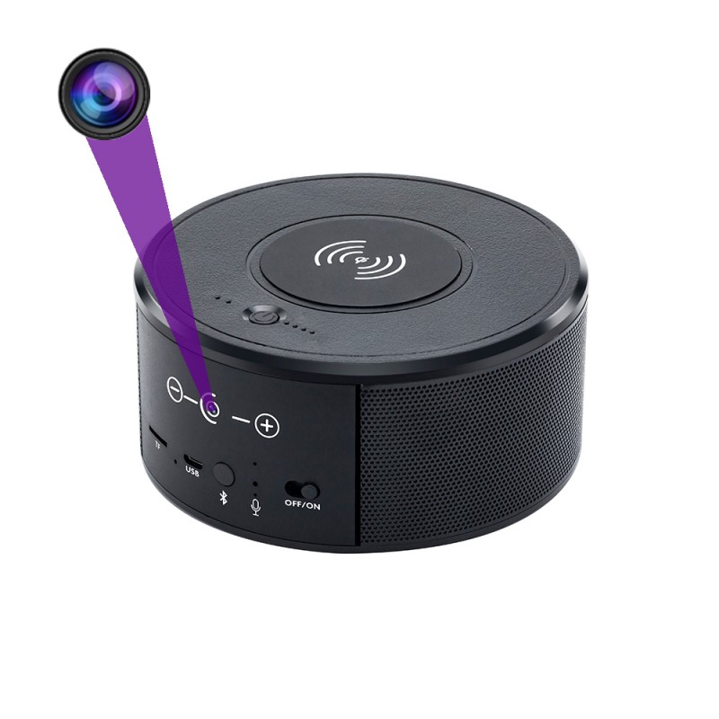 Bluetooth speaker and WIFI camera