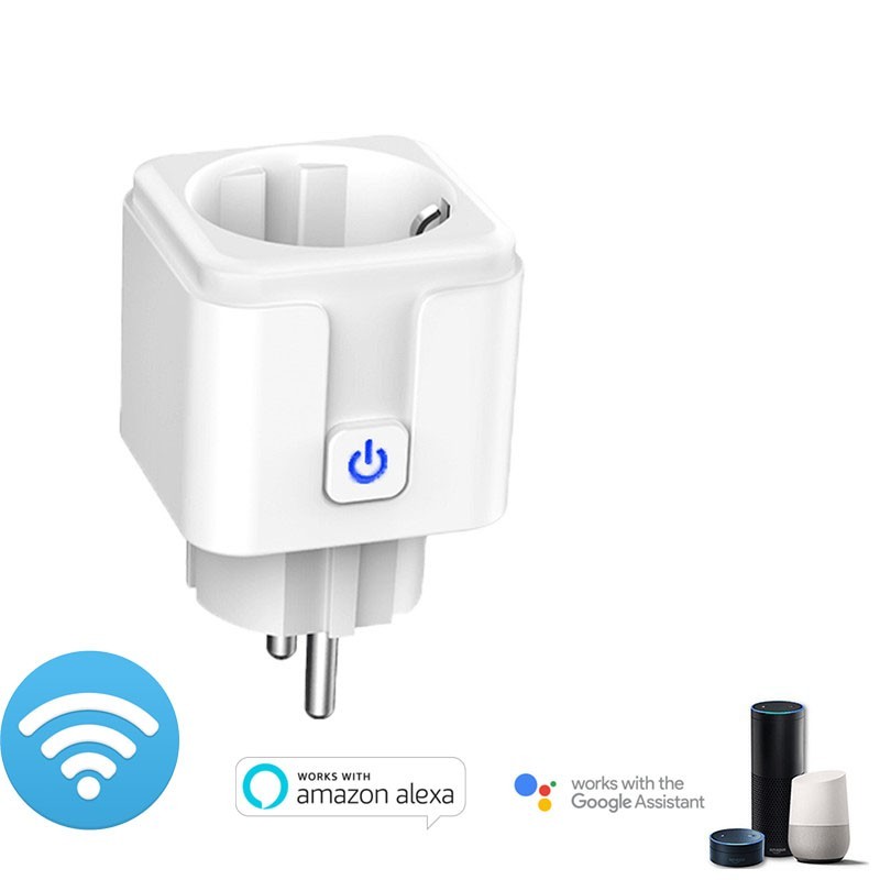 google assistant plug