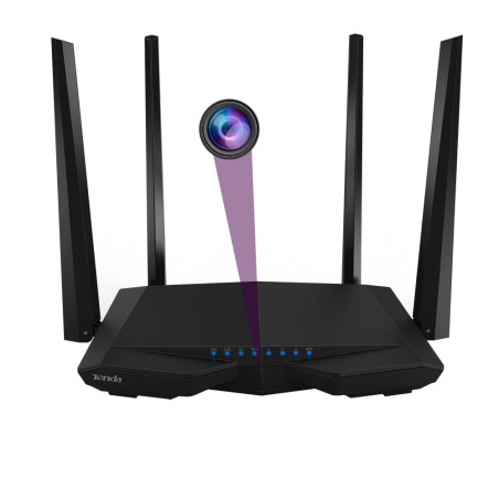 Caméra WIFI Full HD - routeur WIFI