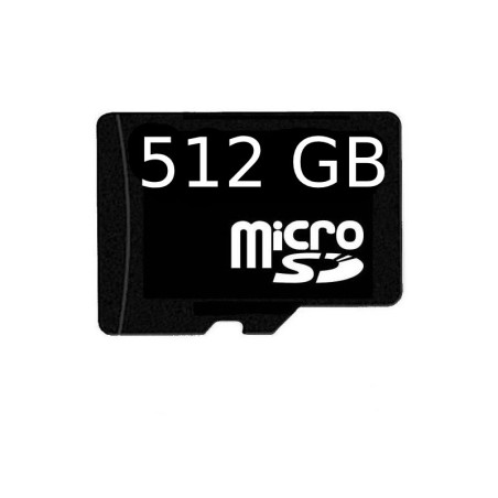 512 GB Micro-SD-Karte