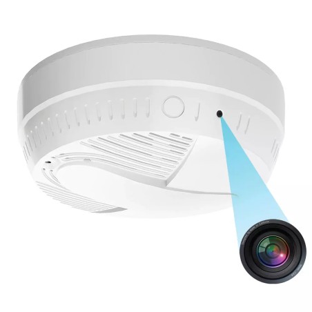 WiFi Full HD Camera Smoke Detector Motion Detector