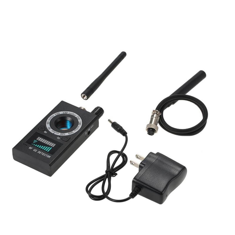 Détecteur anti espion traceur GPS micro GSM et caméra espion