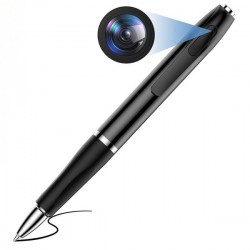 SpyWfi™ Pocket Clip Pen Rechargeable Hidden Spy Camera 1080p DVR - The Home  Security Superstore
